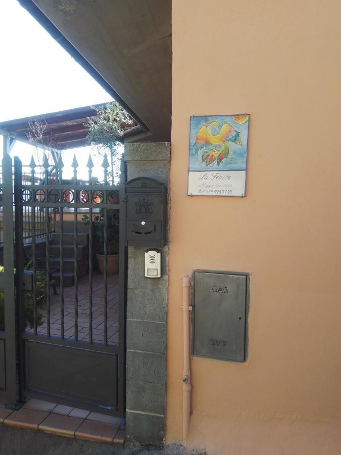 La Fenice Montefiascone Dış mekan fotoğraf